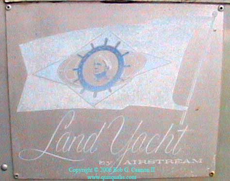 Landyacht Plate