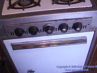 Stove Front